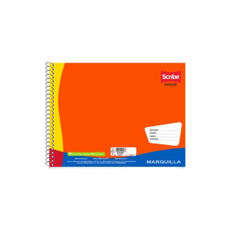 Block de dibujo marquilla c/20 hjs Scribe