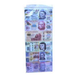 Billetes c/monedas Chico