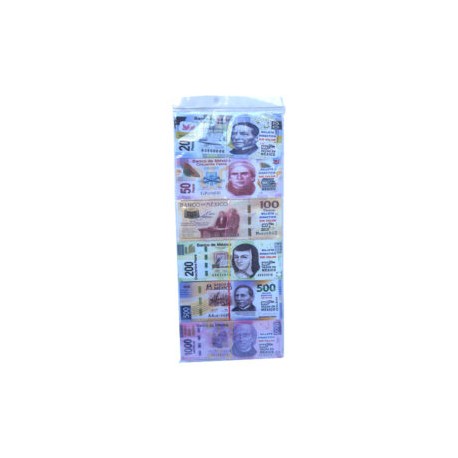Billetes c/monedas Chico