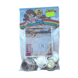 Billetes c/monedas Grandes