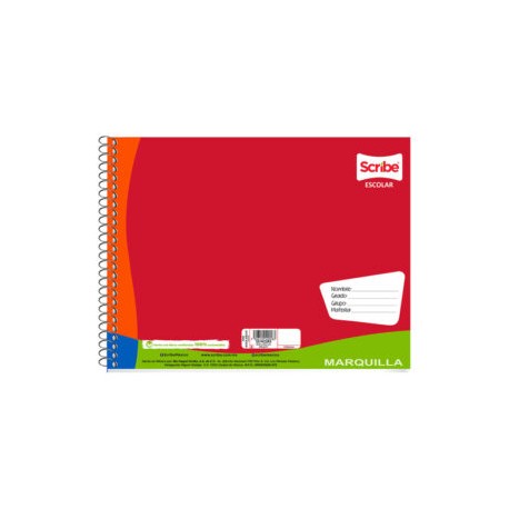 Block de dibujo marquilla c/30 hjs Scribe