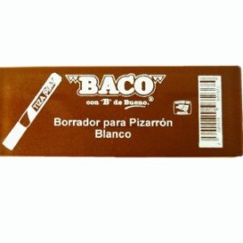 Borrador de plástico para pizarron blanco v/colores