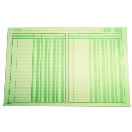 Block hoja de balance Seguridad c/ 50 hojas