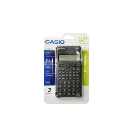 Calculadora científica fx-82 240 funciones