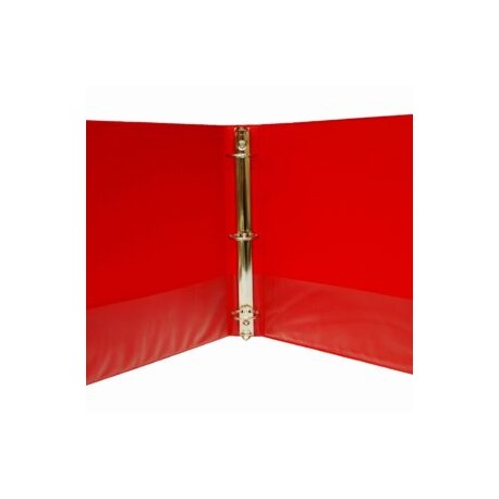 Carpeta de Vinil de argolla O,  1 1/2 pulgada