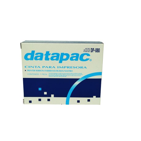 Cinta para impresora datapac negro bicolor purpura DP-080