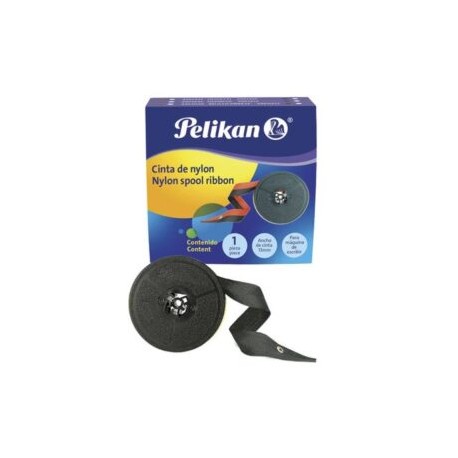 Cinta para máquina de escribir de nylon Pelikan 13mm