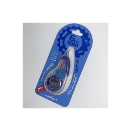 Corrector en Cinta 6mm M-456
