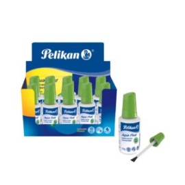 Corrector líquido base agua Pelikan 20 ml