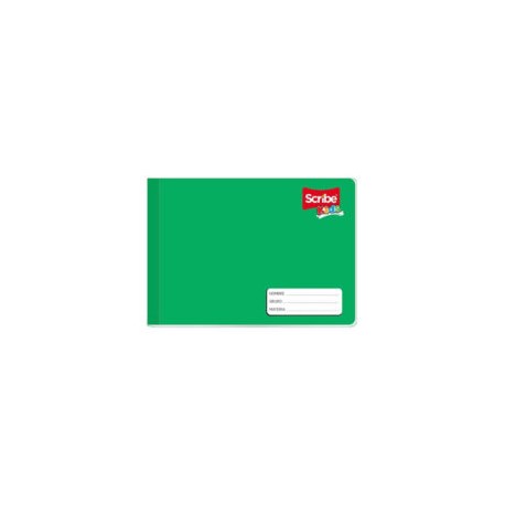 Cuaderno forma italiana cosido Scribe Kids c/100 hojas