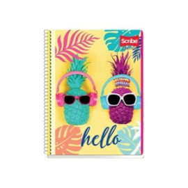 Cuaderno profesional Mega plus espiral c/100 hojas MAYOREO 36 pzas