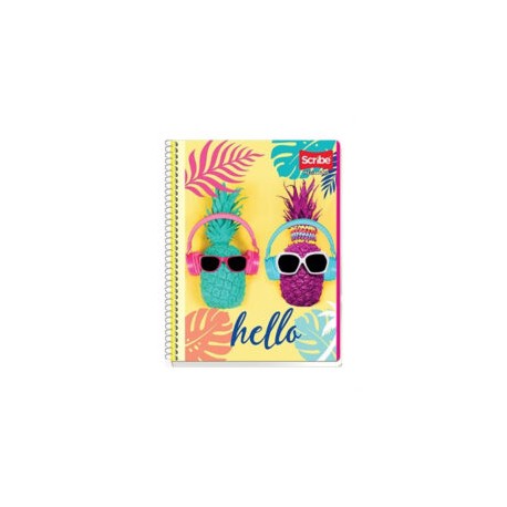 Cuaderno profesional Mega plus espiral c/100 hojas MAYOREO 36 pzas