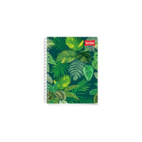 Cuaderno profesional Natural, 100 hojas, doble espiral.