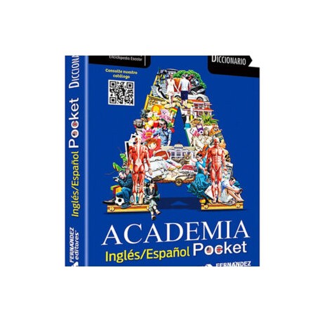 Diccionario Academia Pocket Español Ingles