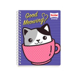 Cuaderno profesional Picollage, 100 hojas, doble espiral.