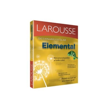 Diccionario escolar Elemental Larousse