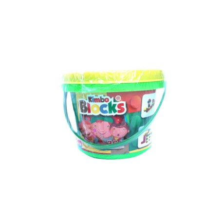 Cubeta de blocks Kimbo chica