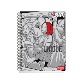 Etiqueta escolar para materias v/ diseños c/ 25 piezas