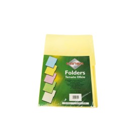 Folder tamaño oficio c/ 100 piezas