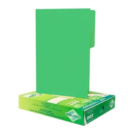 Folder tamaño oficio c/100 piezas