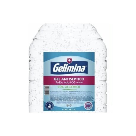 Gel Antibacterial 5 litros