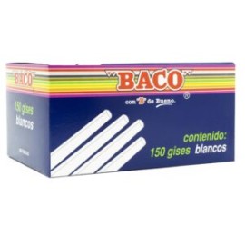 Gises blancos c/ 150 piezas