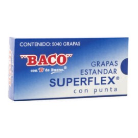 Grapas estandar Superflex con 5,040 grapas