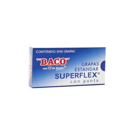 Grapas estandar Superflex con 5,040 grapas