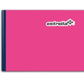 Cuaderno estrella dibujo