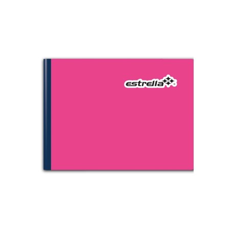 Cuaderno estrella dibujo