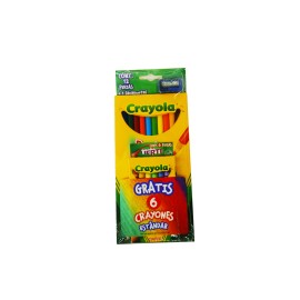 Lápices de colores redondos Crayola c/ 12 piezas