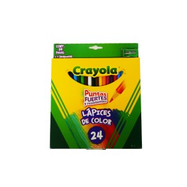 Lápices de colores redondos Crayola c/ 24 piezas