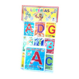 Lotería didáctica ABC bilingue