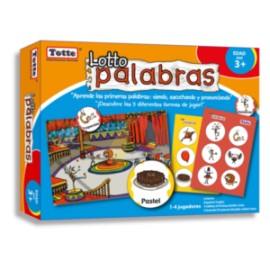 Lotería didáctica Lotto Palabras