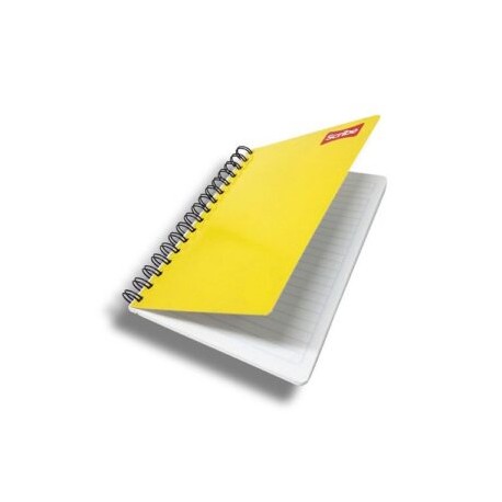 Cuaderno forma francesa c/100 hojas, doble espiral Scribe clásico