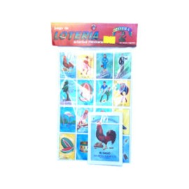 Lotería tradicional mexicana