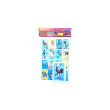 Lotería tradicional mexicana