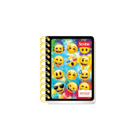 Libreta pocket pasta dura c/100 hjs Emoji