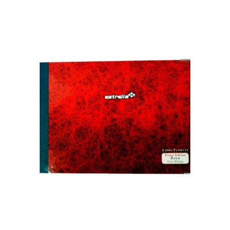 Libro florete Raya forma italiana c/ 96 hojas