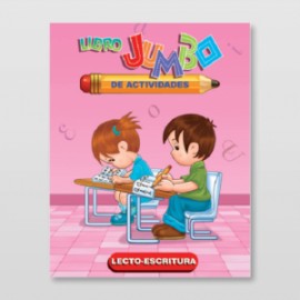Libro jumbo de actividades Lecto-escritura