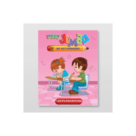Libro jumbo de actividades Lecto-escritura