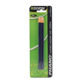 Marcador de cera azul 2 pzas Phano