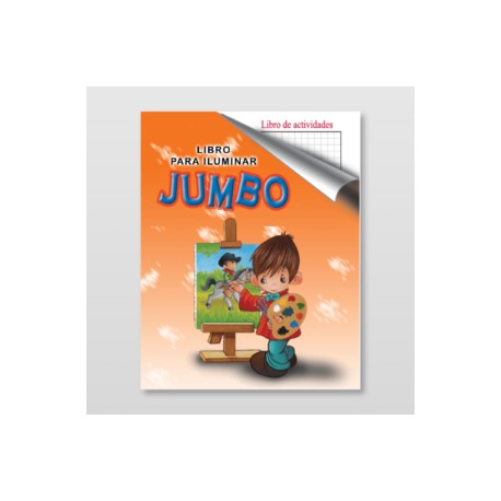 Libro para iluminar Jumbo