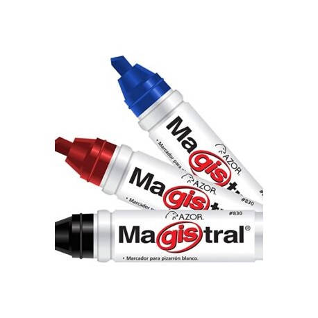 Marcador Magistral para pizarrón de aluminio, pieza