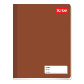Cuaderno forma francesa cosido Clásico, Raya c/100 hojas
