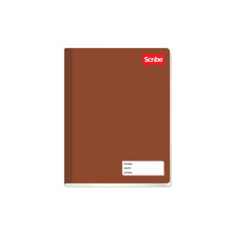 Cuaderno forma francesa cosido Clásico, Raya c/100 hojas