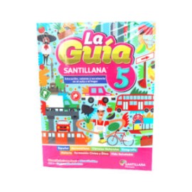 Pack La Guía Santillana 5.