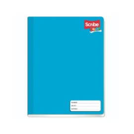 Cuaderno forma francesa cosido Scribe Kids c/100 hojas