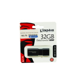 Memoria usb 32 GB Negra