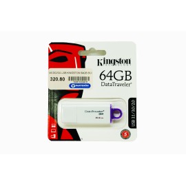 Memoria usb 64 GB Blanco/Morado